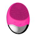 Sonic cleansing face brush wireless facial cleansing